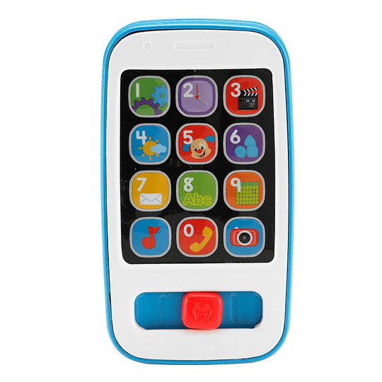 Mi primer teléfono descubrimiento Fisher Price