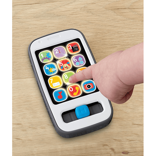 Mi primer teléfono descubrimiento Fisher Price