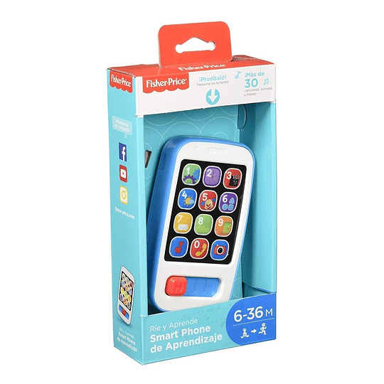 Mi primer teléfono descubrimiento Fisher Price