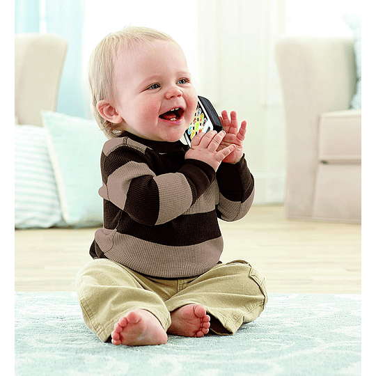 Mi primer teléfono descubrimiento Fisher Price