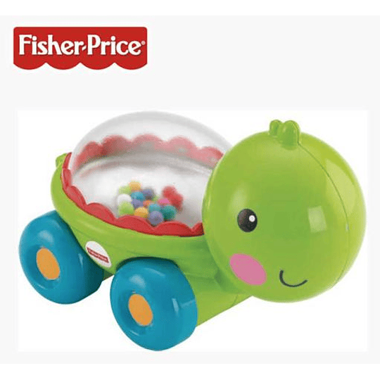 Tortuga Pelotitas Divertidas Fisher Price