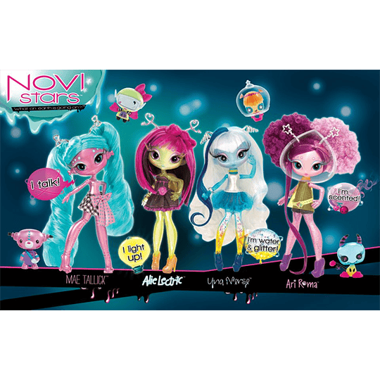 Novi Stars Mae Tallick (Bandai)