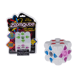 Cubo Zoomqube Con Luz Y Sonido Ingenio 