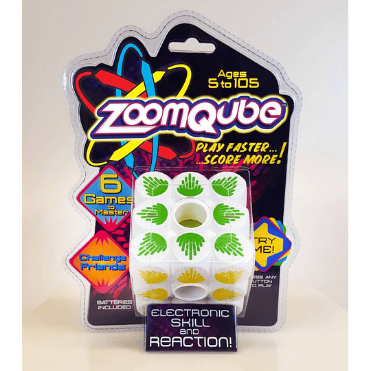 Cubo Zoomqube Con Luz Y Sonido Ingenio 