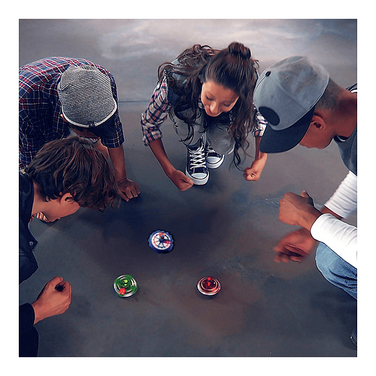  Goliath- I-Top Vortex, Color Rojo