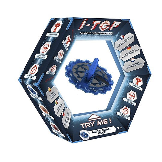 Goliath- Itop,  Electrónica, Color Azul