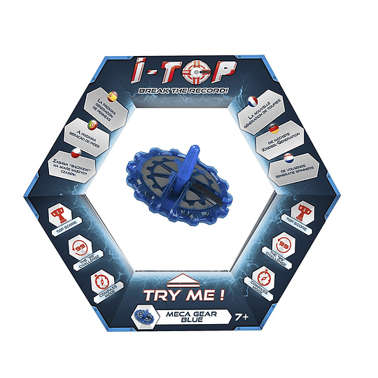 Goliath- Itop,  Electrónica, Color Azul