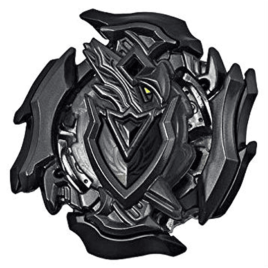 Beyblade Burst Turbo Slingshock Z Achilles A4 Negro + Lanzador 