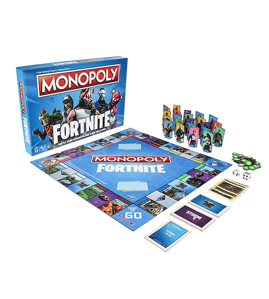 Monopoly Fortnite (Hasbro)