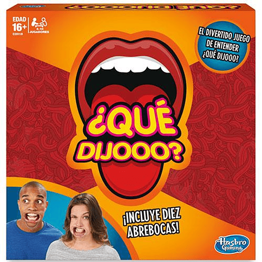 ¿Qué Dijooo? (Hasbro)