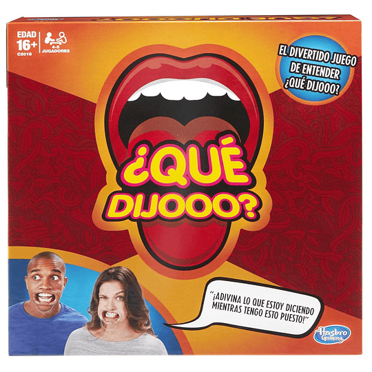 ¿Qué Dijooo? (Hasbro)
