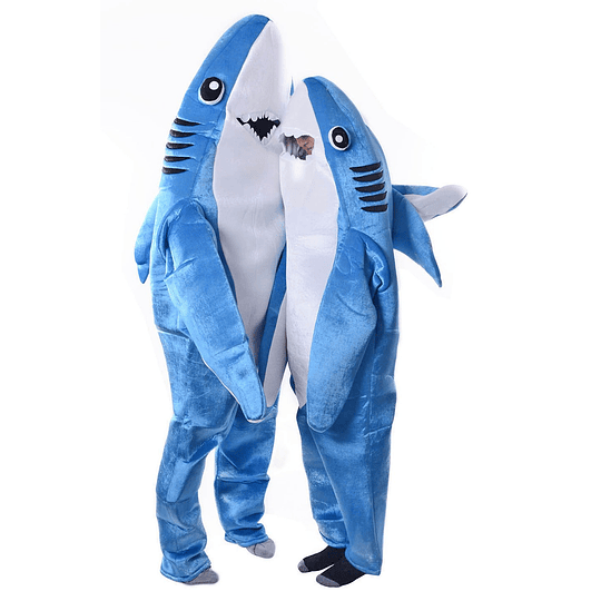 Disfraz de Tiburon