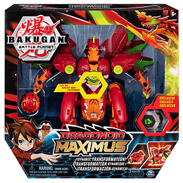  Bakugan BTB Dragonoid Maximus ECMX GML