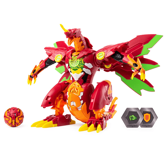  Bakugan BTB Dragonoid Maximus ECMX GML