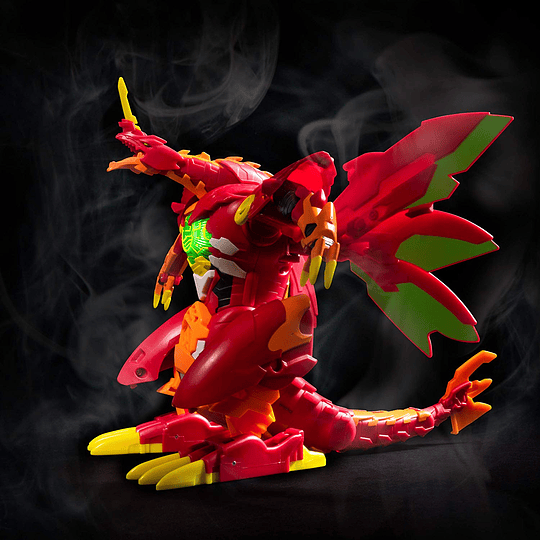  Bakugan BTB Dragonoid Maximus ECMX GML