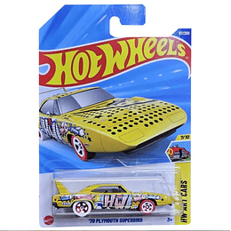 70 Plymouth Superbird 7/10 Hot Wheels