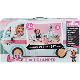 Glamper Van L.o.l 55 Surprise