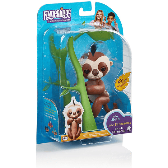 Fingerling Kingsley perezoso