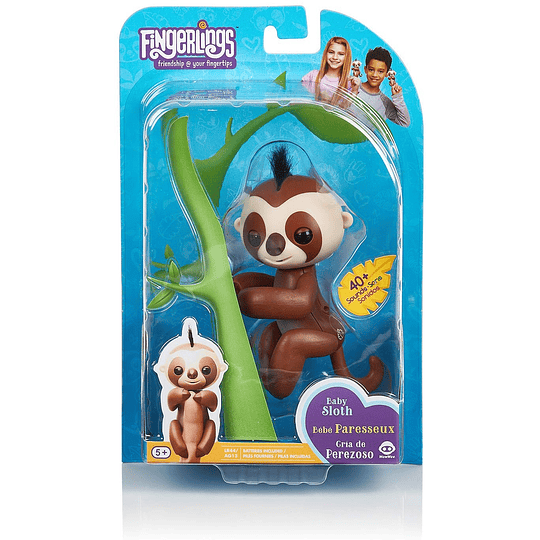 Fingerling Kingsley perezoso