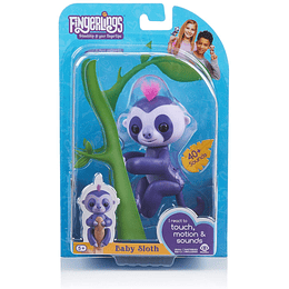 Fingerlings Marge Perezoso