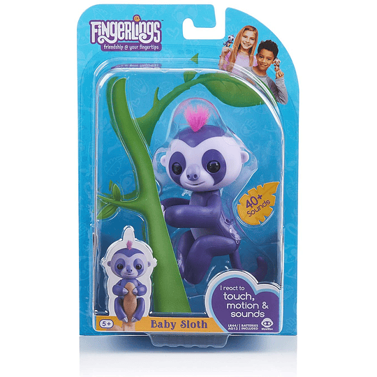 Fingerlings Marge Perezoso