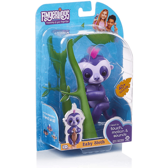 Fingerlings Marge Perezoso