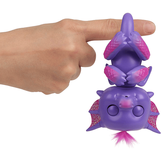  Fingerlings Kaylin Dragón interactivo