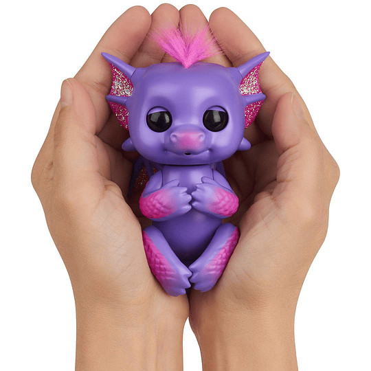  Fingerlings Kaylin Dragón interactivo
