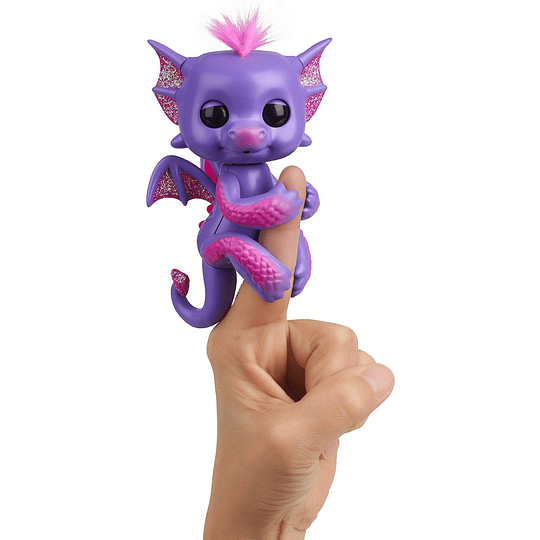  Fingerlings Kaylin Dragón interactivo