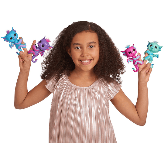 Fingerlings Kaylin Dragón interactivo