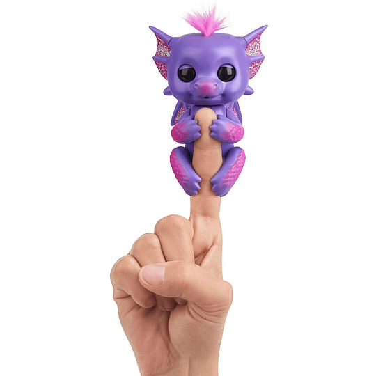  Fingerlings Kaylin Dragón interactivo