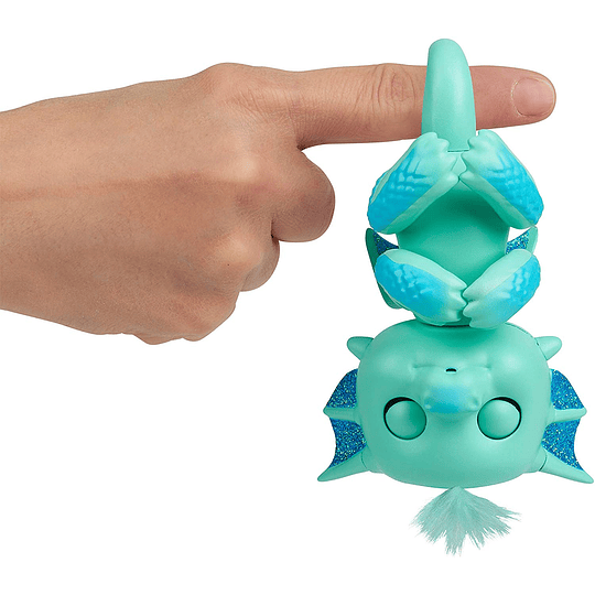 Fingerlings Noa Dragón interactivo