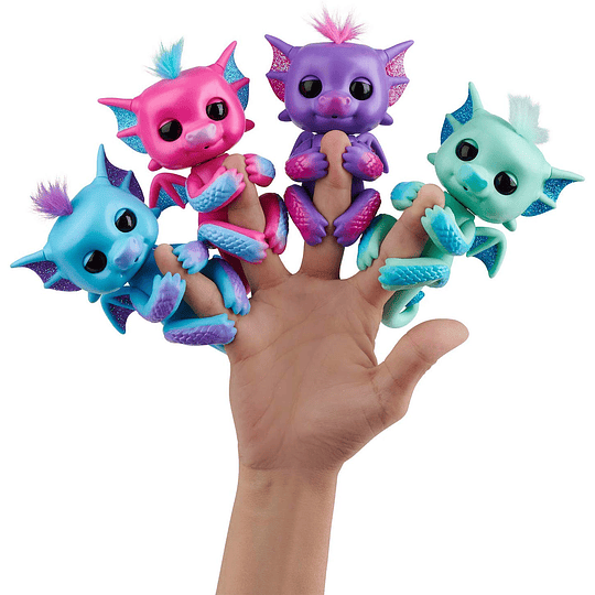 Fingerlings Noa Dragón interactivo