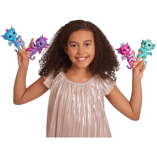 Fingerlings Noa Dragón interactivo