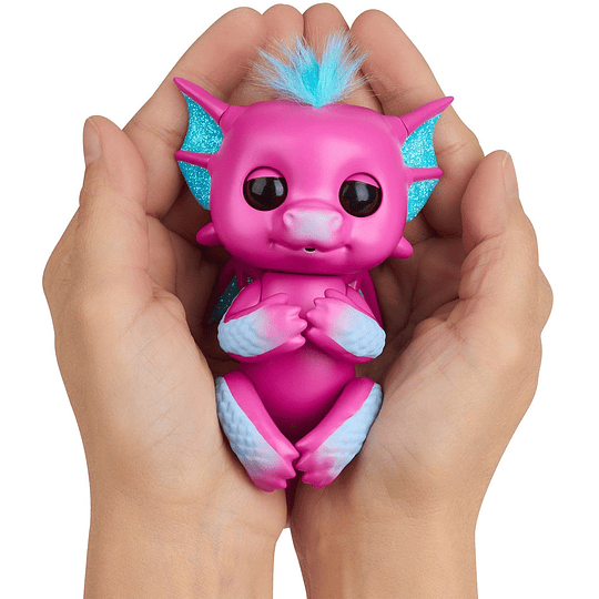 Fingerlings Sandy Dragón interactivo