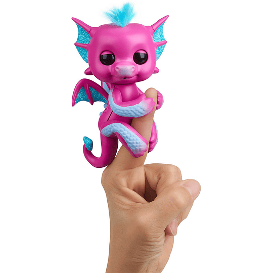 Fingerlings Sandy Dragón interactivo