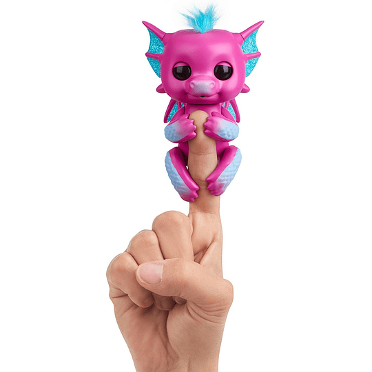 Fingerlings Sandy Dragón interactivo