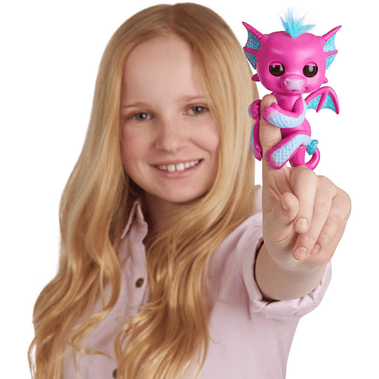Fingerlings Sandy Dragón interactivo