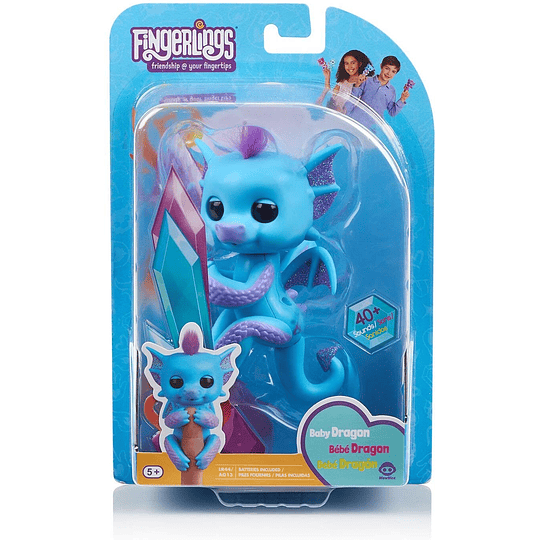 Fingerlings Tara Dragón interactivo