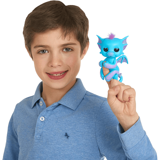 Fingerlings Tara Dragón interactivo