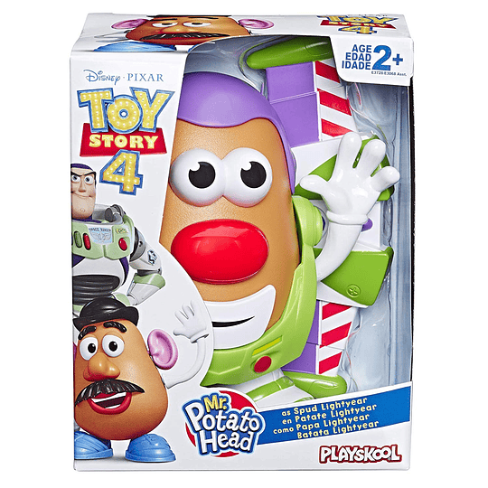  Señor Cara de Papa Buzz Lightyear Toy Story 4  Playskool