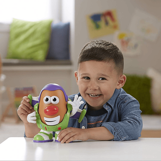  Señor Cara de Papa Buzz Lightyear Toy Story 4  Playskool