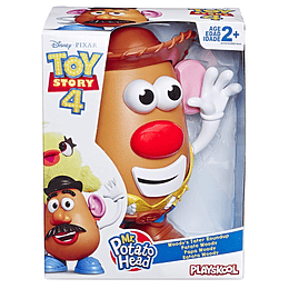  Señor Cara de Papa Woody Toy Story 4  Playskool