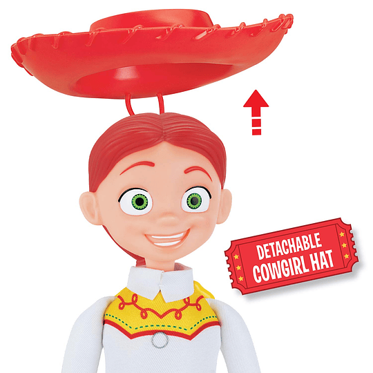 Jessie cuerda mas 20 Frases Toy Story 4 