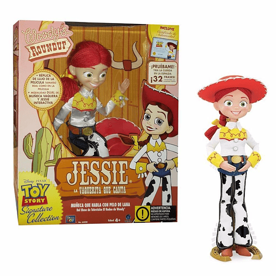 Jessie - La Vaquerita que canta de Toy Story - Auténtica 