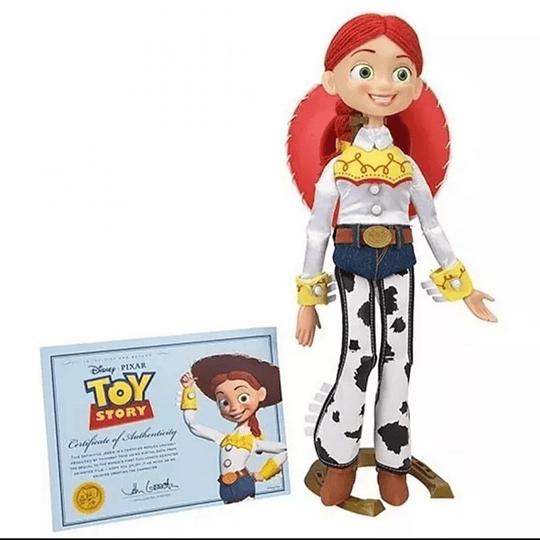 Jessie - La Vaquerita que canta de Toy Story - Auténtica 