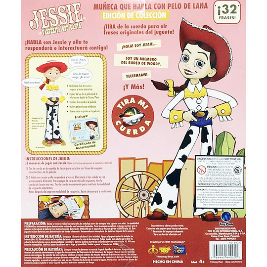 Jessie - La Vaquerita que canta de Toy Story - Auténtica 