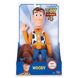 Woody -  Toy Story 4