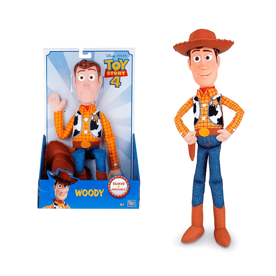 Woody -  Toy Story 4
