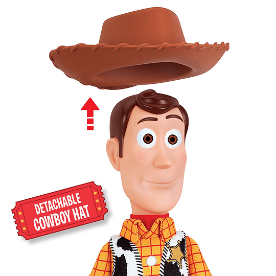 Woody -  Toy Story 4